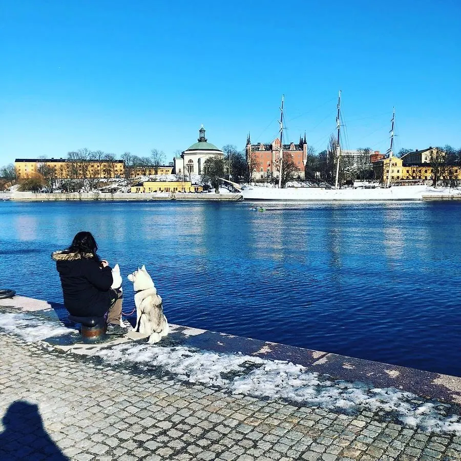 Dockside Hostel Stockholm 0*,  Sweden