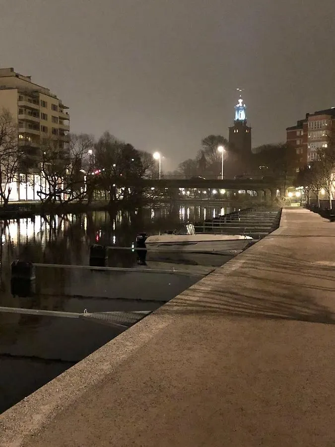 Dockside Hostel Stockholm