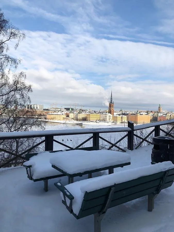 Dockside Hostel Ville de Ville de Stockholm