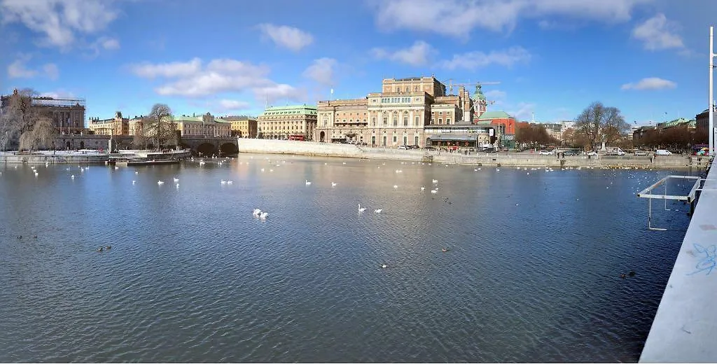 Dockside Hostel Ville de Ville de Stockholm