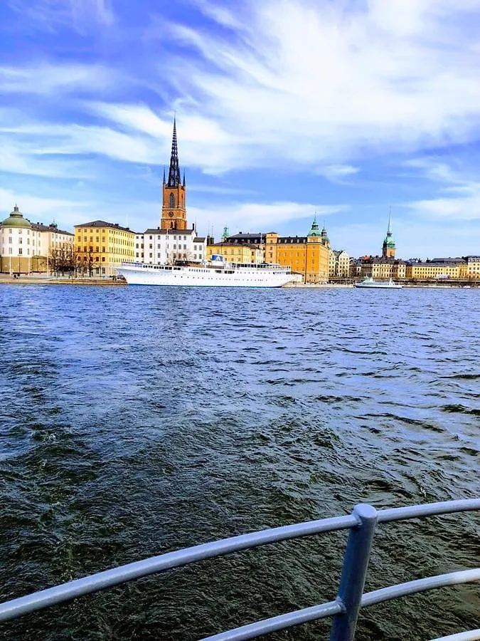 Dockside Hostel Ville de Ville de Stockholm