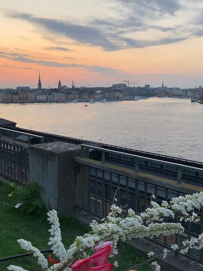 Dockside Hostel Ville de Ville de Stockholm