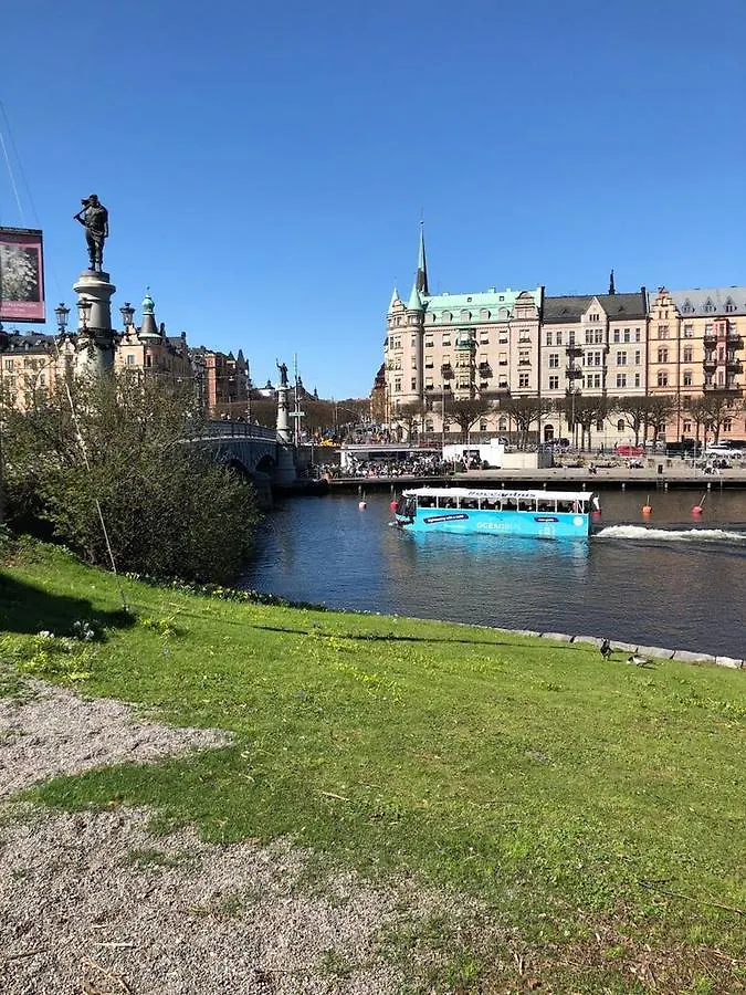 Dockside Hostel Ville de Ville de Stockholm 0*,